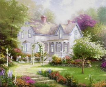  in - Home Is Where The Heart Is Thomas Kinkade